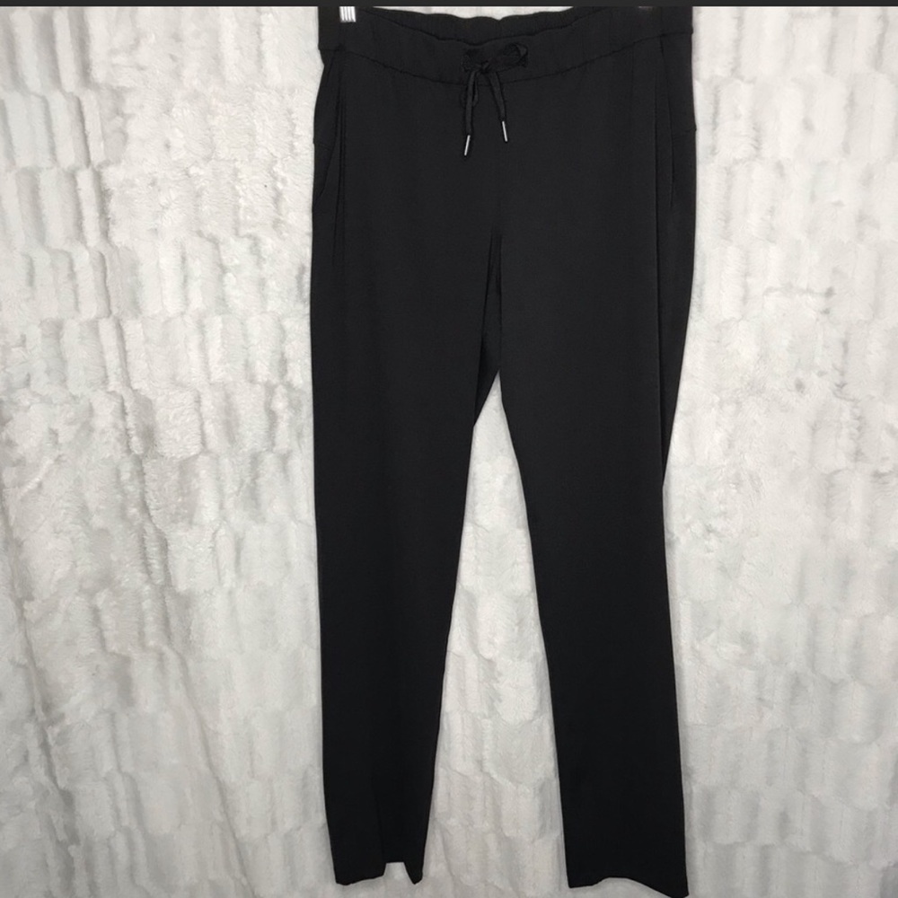 Lululemon On The Fly Black Joggers